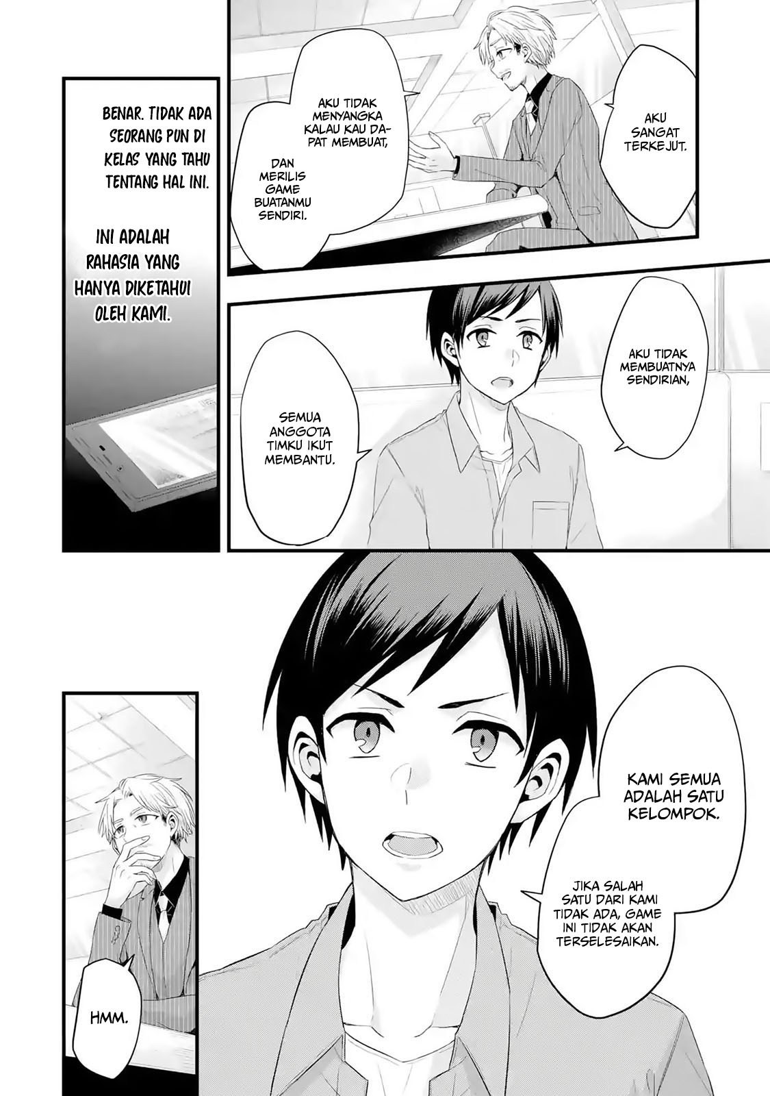 Tomodachi no Imouto ga Ore ni Dake Uzai chapter 2